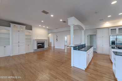 Come explore this stately two-story residence offering a blend on Queens Harbour Yacht and Country Club in Florida - for sale on GolfHomes.com, golf home, golf lot