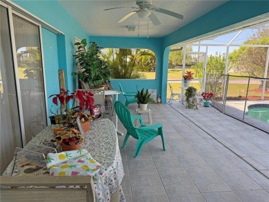 Impressive 4 Bedroom, 3 Bathroom POOL HOME with attached 2 Car on Deep Creek Golf Club in Florida - for sale on GolfHomes.com, golf home, golf lot