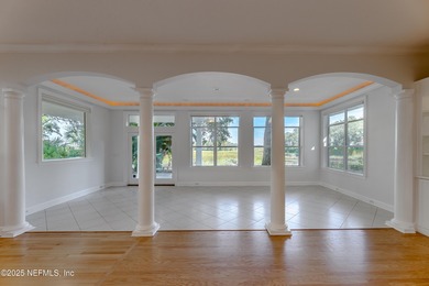 Come explore this stately two-story residence offering a blend on Queens Harbour Yacht and Country Club in Florida - for sale on GolfHomes.com, golf home, golf lot