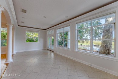 Come explore this stately two-story residence offering a blend on Queens Harbour Yacht and Country Club in Florida - for sale on GolfHomes.com, golf home, golf lot