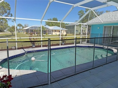 Impressive 4 Bedroom, 3 Bathroom POOL HOME with attached 2 Car on Deep Creek Golf Club in Florida - for sale on GolfHomes.com, golf home, golf lot