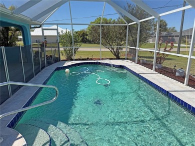Impressive 4 Bedroom, 3 Bathroom POOL HOME with attached 2 Car on Deep Creek Golf Club in Florida - for sale on GolfHomes.com, golf home, golf lot