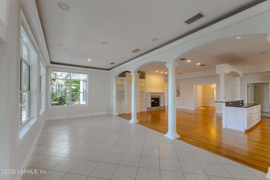 Come explore this stately two-story residence offering a blend on Queens Harbour Yacht and Country Club in Florida - for sale on GolfHomes.com, golf home, golf lot