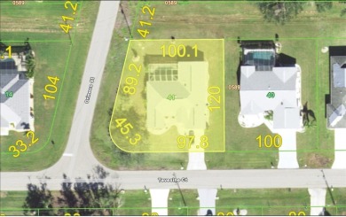 Impressive 4 Bedroom, 3 Bathroom POOL HOME with attached 2 Car on Deep Creek Golf Club in Florida - for sale on GolfHomes.com, golf home, golf lot