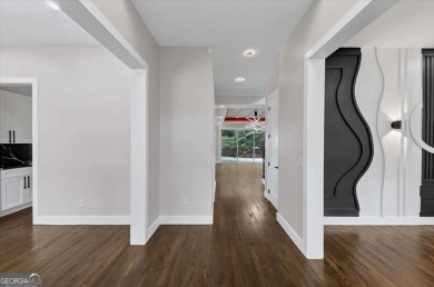 Step into flawless modern luxury at this brand-new custom-built on East Lake Golf Club in Georgia - for sale on GolfHomes.com, golf home, golf lot