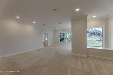 Come explore this stately two-story residence offering a blend on Queens Harbour Yacht and Country Club in Florida - for sale on GolfHomes.com, golf home, golf lot