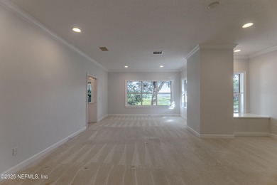 Come explore this stately two-story residence offering a blend on Queens Harbour Yacht and Country Club in Florida - for sale on GolfHomes.com, golf home, golf lot