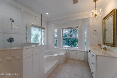 Come explore this stately two-story residence offering a blend on Queens Harbour Yacht and Country Club in Florida - for sale on GolfHomes.com, golf home, golf lot