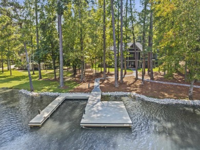 Stunning Lakefront Luxury Home in Reynolds Landing with Sunset on Reynolds Lake Oconee - The Landing in Georgia - for sale on GolfHomes.com, golf home, golf lot