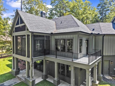 Stunning Lakefront Luxury Home in Reynolds Landing with Sunset on Reynolds Lake Oconee - The Landing in Georgia - for sale on GolfHomes.com, golf home, golf lot