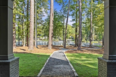 Stunning Lakefront Luxury Home in Reynolds Landing with Sunset on Reynolds Lake Oconee - The Landing in Georgia - for sale on GolfHomes.com, golf home, golf lot