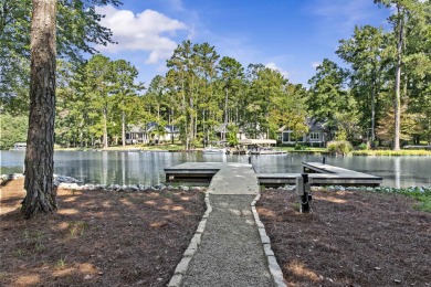 Stunning Lakefront Luxury Home in Reynolds Landing with Sunset on Reynolds Lake Oconee - The Landing in Georgia - for sale on GolfHomes.com, golf home, golf lot