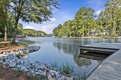 Stunning Lakefront Luxury Home in Reynolds Landing with Sunset on Reynolds Lake Oconee - The Landing in Georgia - for sale on GolfHomes.com, golf home, golf lot
