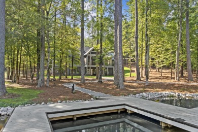 Stunning Lakefront Luxury Home in Reynolds Landing with Sunset on Reynolds Lake Oconee - The Landing in Georgia - for sale on GolfHomes.com, golf home, golf lot
