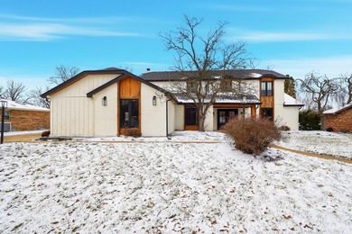 Completely transformed in 2024, this exceptional Beckett Ridge on Beckett Ridge Golf Club in Ohio - for sale on GolfHomes.com, golf home, golf lot