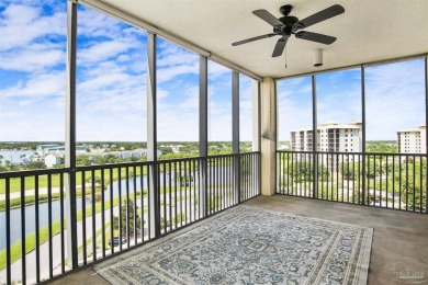 Breathtaking 8th-Floor Corner Unit with Panoramic Water Views | on Lost Key Golf Club in Florida - for sale on GolfHomes.com, golf home, golf lot