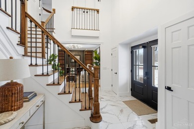 Completely transformed in 2024, this exceptional Beckett Ridge on Beckett Ridge Golf Club in Ohio - for sale on GolfHomes.com, golf home, golf lot