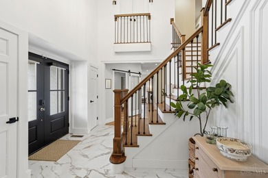 Completely transformed in 2024, this exceptional Beckett Ridge on Beckett Ridge Golf Club in Ohio - for sale on GolfHomes.com, golf home, golf lot