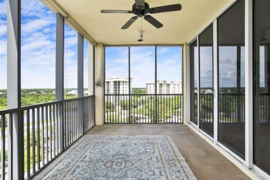 Breathtaking 8th-Floor Corner Unit with Panoramic Water Views | on Lost Key Golf Club in Florida - for sale on GolfHomes.com, golf home, golf lot