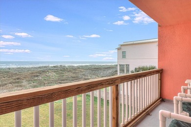 Beachfront condo with a spectacular beach view, this property is on Palmilla Beach Golf Club in Texas - for sale on GolfHomes.com, golf home, golf lot