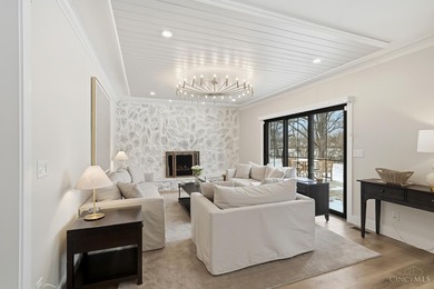 Completely transformed in 2024, this exceptional Beckett Ridge on Beckett Ridge Golf Club in Ohio - for sale on GolfHomes.com, golf home, golf lot