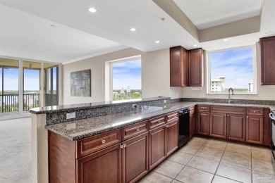Breathtaking 8th-Floor Corner Unit with Panoramic Water Views | on Lost Key Golf Club in Florida - for sale on GolfHomes.com, golf home, golf lot