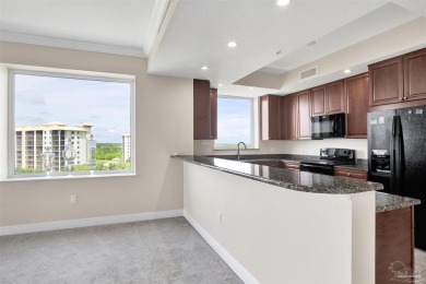 Breathtaking 8th-Floor Corner Unit with Panoramic Water Views | on Lost Key Golf Club in Florida - for sale on GolfHomes.com, golf home, golf lot