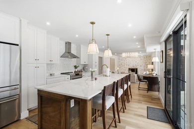 Completely transformed in 2024, this exceptional Beckett Ridge on Beckett Ridge Golf Club in Ohio - for sale on GolfHomes.com, golf home, golf lot