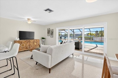 Waterfront living at its finest on highly desirable Vina Del Mar on Isla Del Sol Yacht and Country Club in Florida - for sale on GolfHomes.com, golf home, golf lot