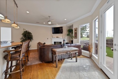 Tucked away on a quiet cul-de-sac, this spacious two-story home on Las Colinas Country Club in Texas - for sale on GolfHomes.com, golf home, golf lot