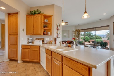 Discover the charm of 1180 Crown Ridge Rd, a lovingly maintained on Sedona Golf Resort in Arizona - for sale on GolfHomes.com, golf home, golf lot