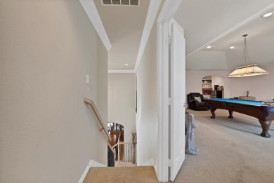 Tucked away on a quiet cul-de-sac, this spacious two-story home on Las Colinas Country Club in Texas - for sale on GolfHomes.com, golf home, golf lot