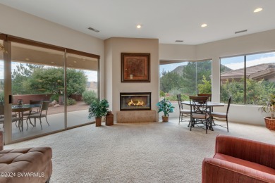 Discover the charm of 1180 Crown Ridge Rd, a lovingly maintained on Sedona Golf Resort in Arizona - for sale on GolfHomes.com, golf home, golf lot