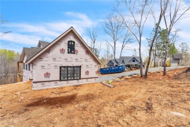 Custom new construction home from Cliffs Preferred Builder on The Cliffs At Keowee Falls in South Carolina - for sale on GolfHomes.com, golf home, golf lot