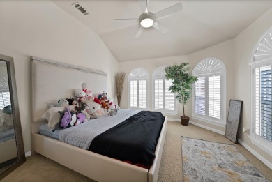 Tucked away on a quiet cul-de-sac, this spacious two-story home on Las Colinas Country Club in Texas - for sale on GolfHomes.com, golf home, golf lot