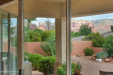 Discover the charm of 1180 Crown Ridge Rd, a lovingly maintained on Sedona Golf Resort in Arizona - for sale on GolfHomes.com, golf home, golf lot