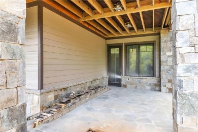 A stunning new custom home, crafted by Cliffs Preferred Builder on The Cliffs At Keowee Falls in South Carolina - for sale on GolfHomes.com, golf home, golf lot
