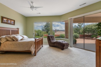 Discover the charm of 1180 Crown Ridge Rd, a lovingly maintained on Sedona Golf Resort in Arizona - for sale on GolfHomes.com, golf home, golf lot