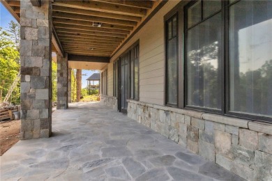 A stunning new custom home, crafted by Cliffs Preferred Builder on The Cliffs At Keowee Falls in South Carolina - for sale on GolfHomes.com, golf home, golf lot
