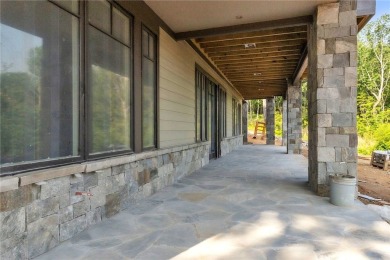 A stunning new custom home, crafted by Cliffs Preferred Builder on The Cliffs At Keowee Falls in South Carolina - for sale on GolfHomes.com, golf home, golf lot