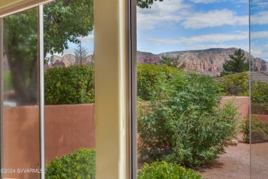 Discover the charm of 1180 Crown Ridge Rd, a lovingly maintained on Sedona Golf Resort in Arizona - for sale on GolfHomes.com, golf home, golf lot