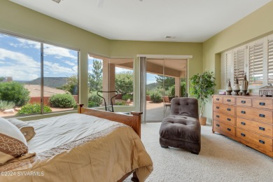 Discover the charm of 1180 Crown Ridge Rd, a lovingly maintained on Sedona Golf Resort in Arizona - for sale on GolfHomes.com, golf home, golf lot