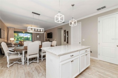 Discover refined Florida living in this beautifully updated pool on Esplanade Golf and Country at Lakewood Ranch in Florida - for sale on GolfHomes.com, golf home, golf lot