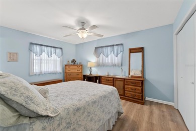 Welcome to this charming, tastefully updated 2-bedroom, 2-bath on North Lakes Golf Course in Florida - for sale on GolfHomes.com, golf home, golf lot