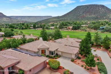 Discover the charm of 1180 Crown Ridge Rd, a lovingly maintained on Sedona Golf Resort in Arizona - for sale on GolfHomes.com, golf home, golf lot