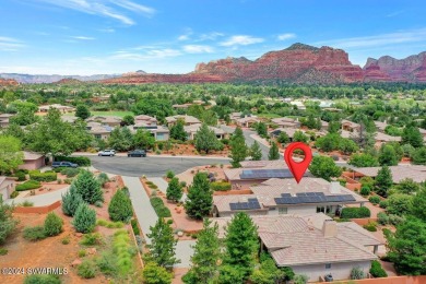 Discover the charm of 1180 Crown Ridge Rd, a lovingly maintained on Sedona Golf Resort in Arizona - for sale on GolfHomes.com, golf home, golf lot