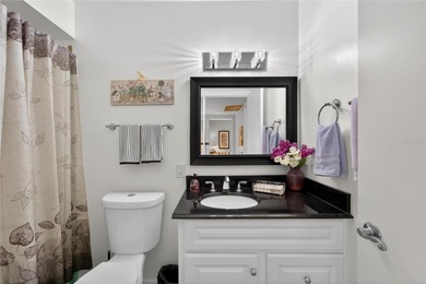 Welcome to this charming, tastefully updated 2-bedroom, 2-bath on North Lakes Golf Course in Florida - for sale on GolfHomes.com, golf home, golf lot