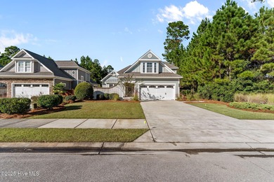 Experience refined coastal living in this beautifully designed on Cape Fear National At Brunswick Forest in North Carolina - for sale on GolfHomes.com, golf home, golf lot