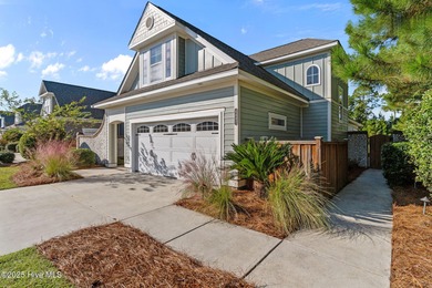 Experience refined coastal living in this beautifully designed on Cape Fear National At Brunswick Forest in North Carolina - for sale on GolfHomes.com, golf home, golf lot