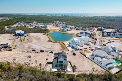 Designed by renowned architect John Williams, this elegant new on Camp Creek Golf Course in Florida - for sale on GolfHomes.com, golf home, golf lot